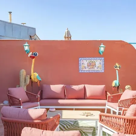 #48 Suite Jean Top Floor Terrace 5Min Walk Sea Ac Nice Exterior photo