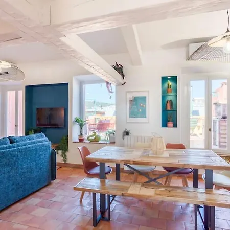 #48 Suite Jean Top Floor Terrace 5Min Walk Sea Ac Nice Exterior photo