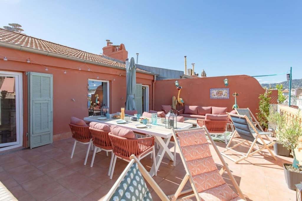 Apartment #48 Jean Floor Terrace 5min Walk Sea Ac