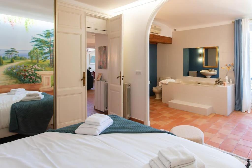 #48 Jean Floor Terrace 5min Walk Sea Ac Apartment