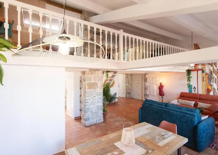#48 Suite Jean Top Floor Terrace 5Min Walk Sea Ac
