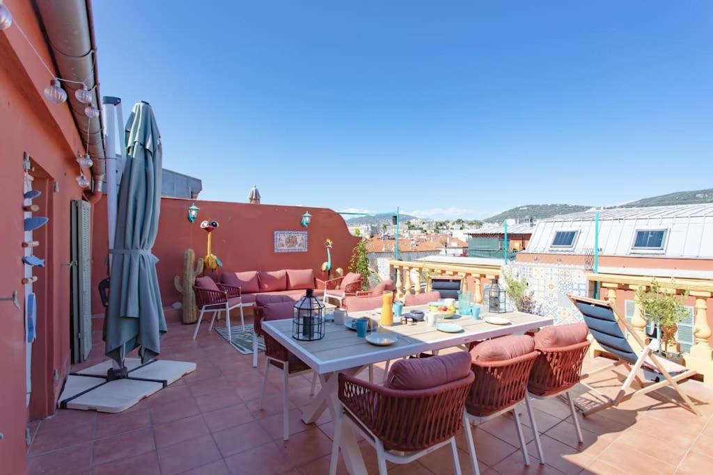 Apartment #48 Jean Floor Terrace 5min Walk Sea Ac