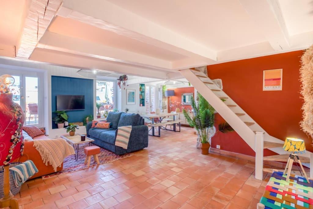 #48 Jean Floor Terrace 5min Walk Sea Ac Niza