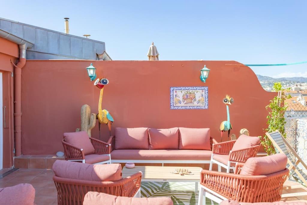 Apartamento #48 Jean Floor Terrace 5min Walk Sea Ac
