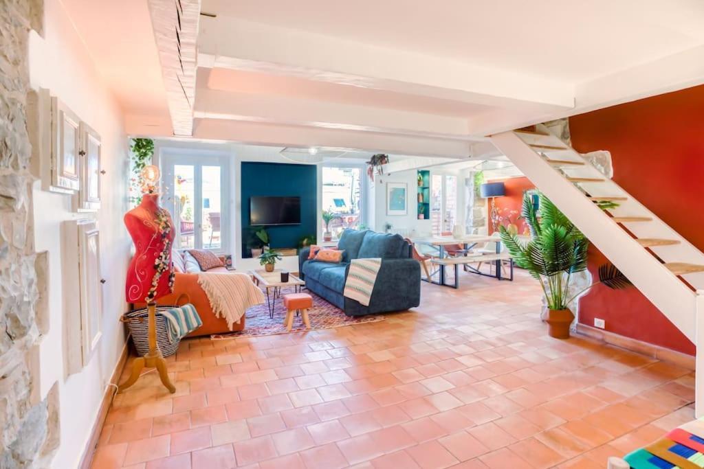 #48 Jean Floor Terrace 5min Walk Sea Ac Apartamento Niza