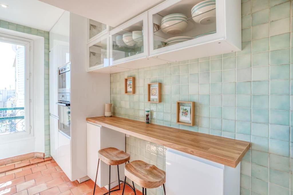 Apartamento #48 Jean Floor Terrace 5min Walk Sea Ac *