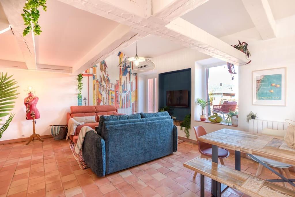Apartamento #48 Jean Floor Terrace 5min Walk Sea Ac