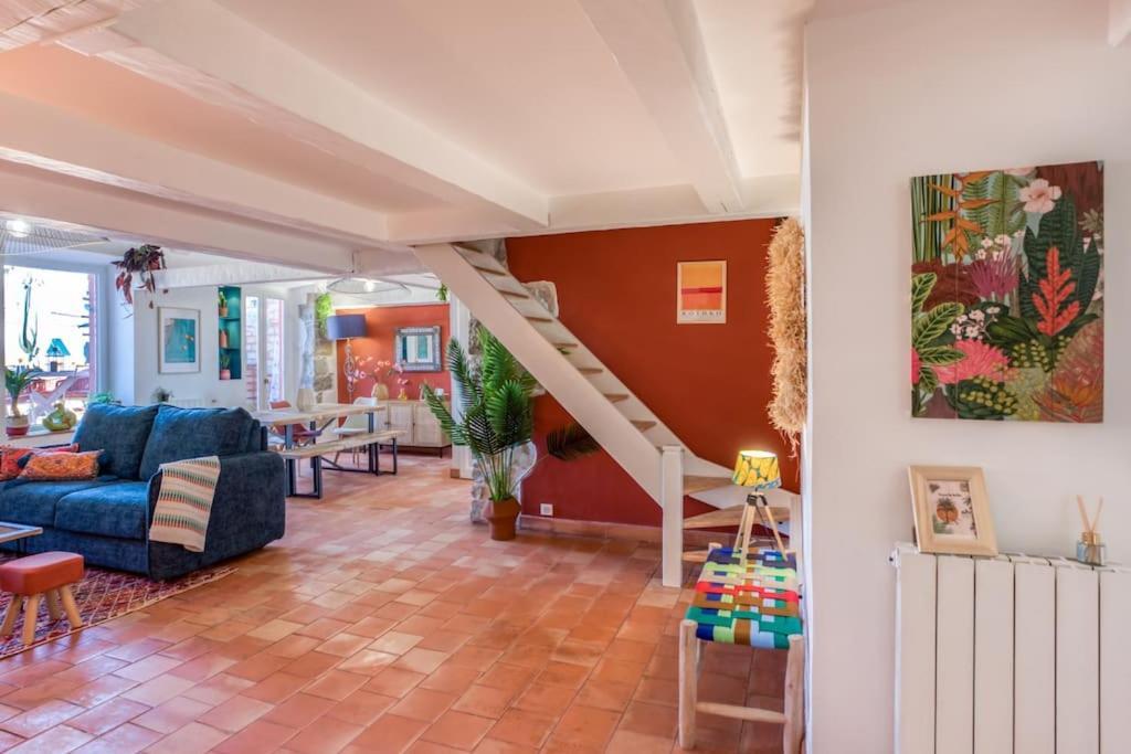 Apartment #48 Jean Floor Terrace 5min Walk Sea Ac