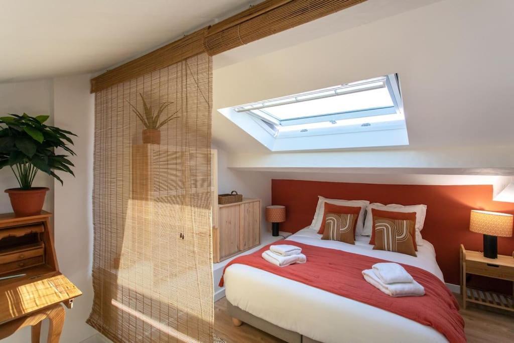 Apartamento #48 Jean Floor Terrace 5min Walk Sea Ac