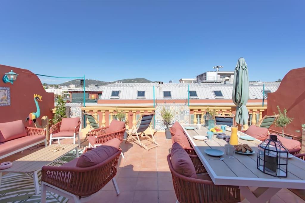 #48 Jean Floor Terrace 5min Walk Sea Ac * Niza